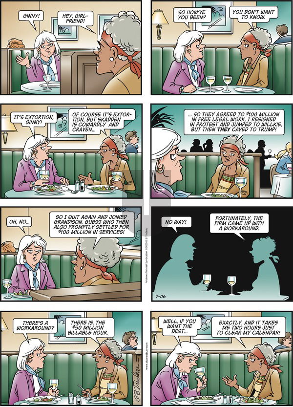 Doonesbury on 2025-07-06 Comic Strip