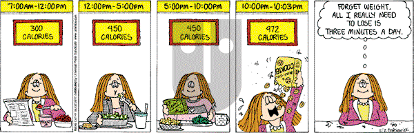 Cathy Classics - Saturday November 2, 2013 Comic Strip