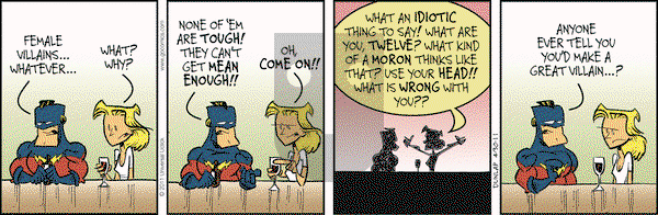 Ink Pen - Saturday April 30, 2011 Comic Strip