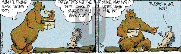 The Grizzwells on Friday July 26, 2019 Comic Strip