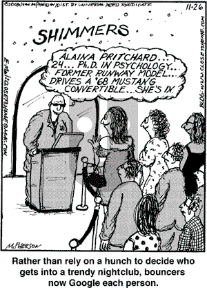 Close to Home on Wednesday November 26, 2008 Comic Strip