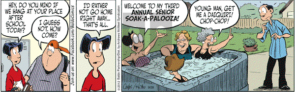 Baldo on Thursday September 28, 2017 Comic Strip