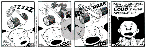 Nancy on Friday September 29, 2006 Comic Strip