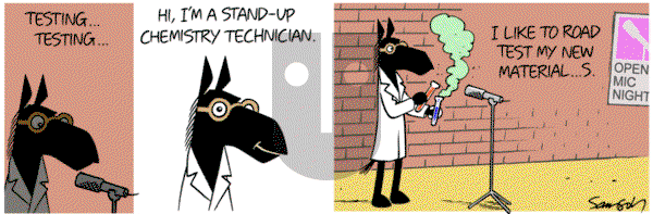 Dark Side of the Horse on Tuesday October 11, 2016 Comic Strip