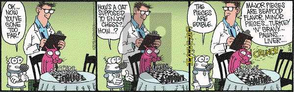 Monty on Saturday September 14, 2019 Comic Strip