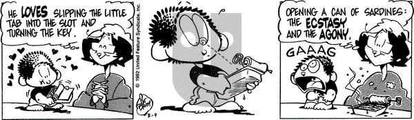 Rose is Rose on Monday March 9, 1992 Comic Strip
