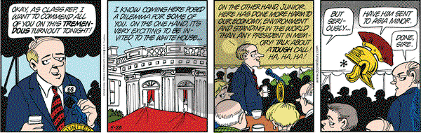 Doonesbury on Wednesday May 28, 2003 Comic Strip