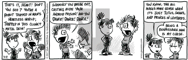 Heart of the City on Friday March 17, 2017 Comic Strip