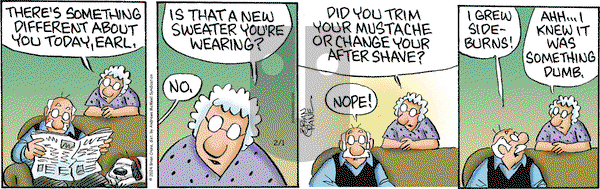 Pickles - Thursday February 1, 2024 Comic Strip