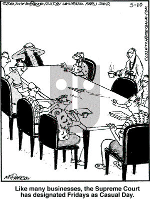 Close to Home on Thursday May 10, 2007 Comic Strip