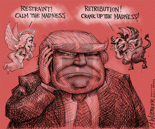 Matt Wuerker - Monday July 15, 2024 Comic Strip