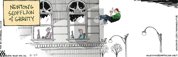 Non Sequitur on Saturday October 22, 2016 Comic Strip