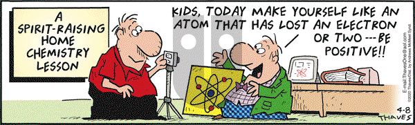 Frank and Ernest on Wednesday April 8, 2020 Comic Strip