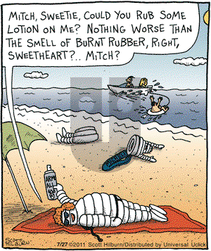 The Argyle Sweater on Wednesday July 27, 2011 Comic Strip