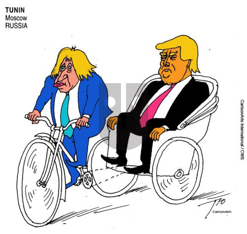 ViewsAmerica on Sunday September 1, 2019 Comic Strip