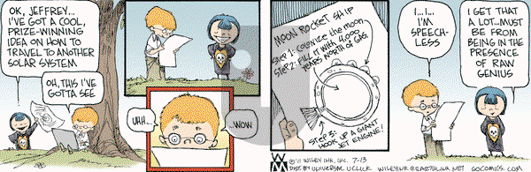 Non Sequitur on Wednesday July 13, 2011 Comic Strip