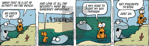 Sherman's Lagoon on Thursday March 27, 2025 Comic Strip
