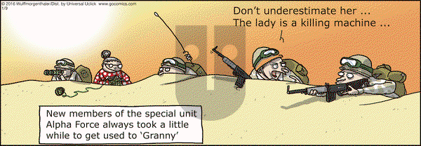 WuMo on Saturday January 9, 2016 Comic Strip
