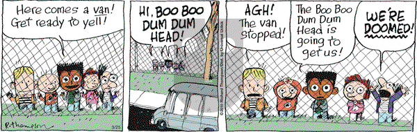 Cul de Sac on Wednesday March 25, 2015 Comic Strip