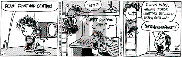 Heart of the City on Monday December 14, 2009 Comic Strip