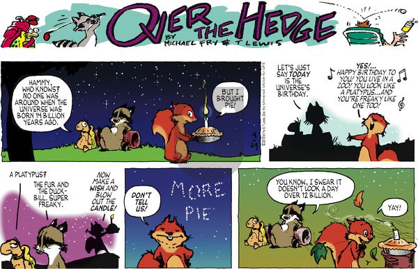 Over the Hedge on Sunday September 29, 2013 Comic Strip