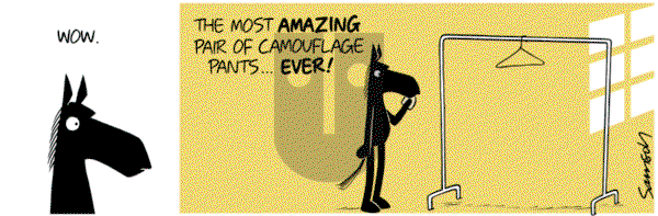 Dark Side of the Horse on Sunday June 2, 2013 Comic Strip