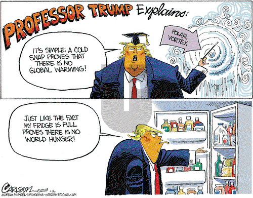 Stuart Carlson on Wednesday January 30, 2019 Comic Strip