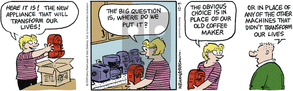 Betty on Wednesday December 3, 2025 Comic Strip