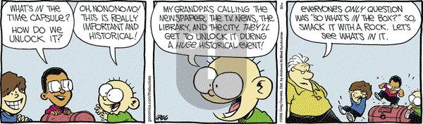 The Buckets on Wednesday March 12, 2025 Comic Strip