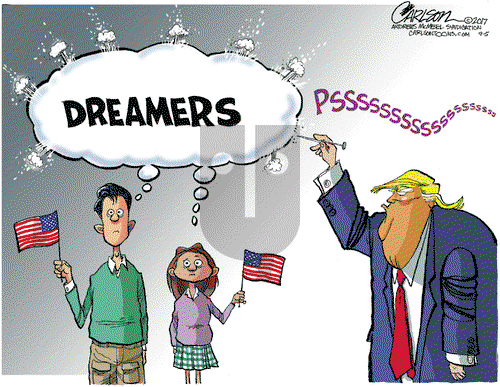 Stuart Carlson on Tuesday September 5, 2017 Comic Strip