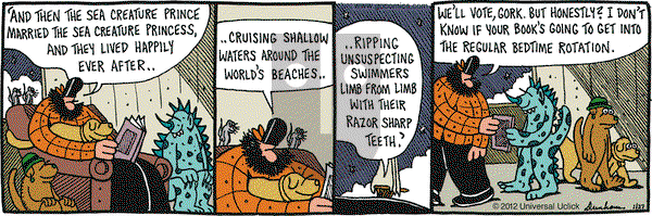 Overboard on Friday January 27, 2012 Comic Strip