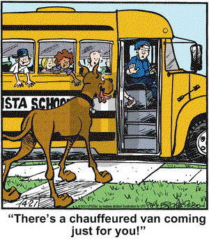 Marmaduke on Thursday April 21, 2022 Comic Strip