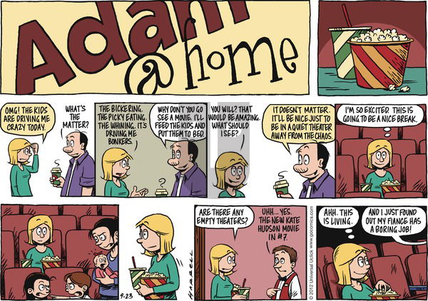 Adam@Home on Sunday September 23, 2012 Comic Strip