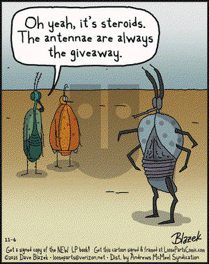 Loose Parts on Thursday November 6, 2025 Comic Strip