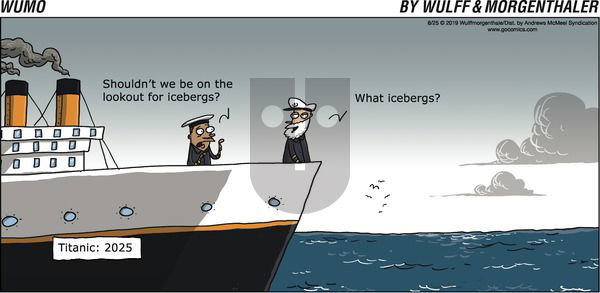 WuMo on Sunday August 25, 2019 Comic Strip