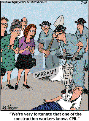 Close to Home on Saturday July 18, 2015 Comic Strip