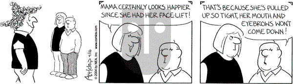 The Born Loser on Friday April 16, 2004 Comic Strip