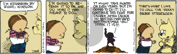 Prickly City on Thursday December 28, 2006 Comic Strip