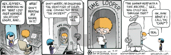 Non Sequitur on Wednesday September 10, 2014 Comic Strip