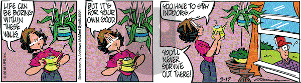 Rose is Rose on Monday September 17, 2018 Comic Strip