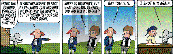 Pearls Before Swine on Wednesday December 26, 2018 Comic Strip