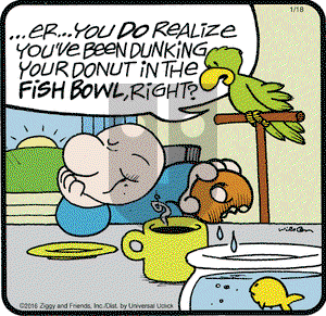Ziggy on Monday January 18, 2016 Comic Strip