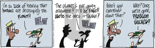 The Knight Life on Thursday June 15, 2017 Comic Strip