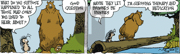 The Grizzwells on Monday April 7, 2014 Comic Strip