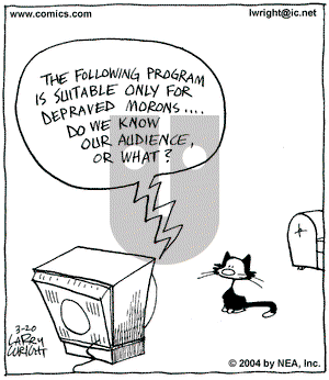 Kit 'N' Carlyle on Saturday March 20, 2004 Comic Strip