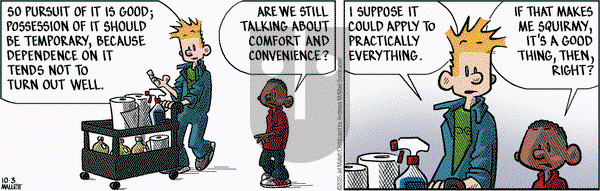 Frazz on Friday October 3, 2025 Comic Strip