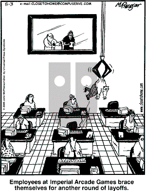 Close to Home - Wednesday May 3, 2000 Comic Strip