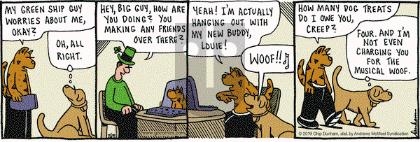 Overboard on Friday July 19, 2019 Comic Strip