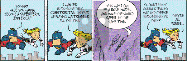 Ink Pen - Tuesday July 31, 2007 Comic Strip