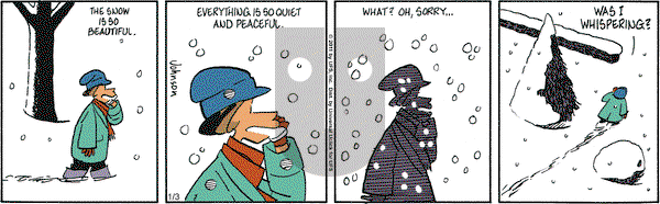 Arlo and Janis on Friday January 3, 2014 Comic Strip